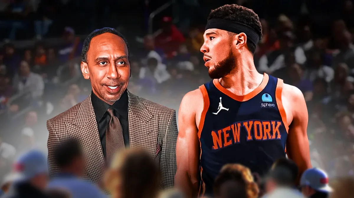 NBA谣言：史蒂芬·A·史密斯称德文·布克“想在纽约”
